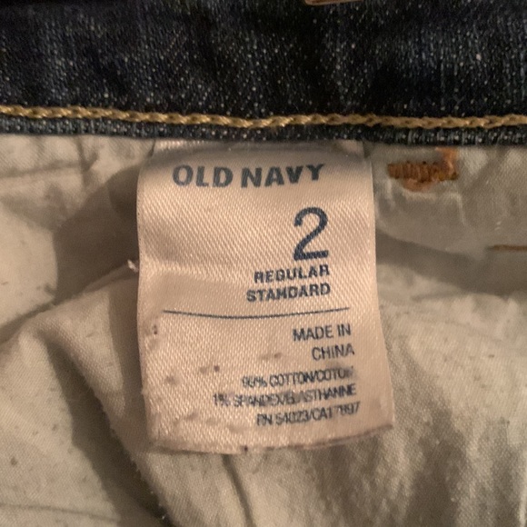 Dark Wash Sweetheart Low Rise Jean Shorts - Picture 4 of 4